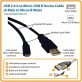 Tripp Lite® by Eaton® USB 2.0 A-Male to Micro B-Male Cable, 10 Ft.