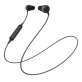 KOSS® The Plug Bluetooth® Earbuds with Microphone and In-Line Control, Black