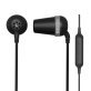 KOSS® The Plug Bluetooth® Earbuds with Microphone and In-Line Control, Black