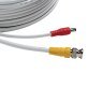 Lorex® Video RG59 Coaxial BNC/Power Cable (120 Ft.)