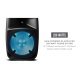 ION® Pro Glow 1500 High-Power Portable Bluetooth® PA Speaker with Lights, Microphone, and Remote, Black