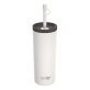 ASOBU® 20-Ounce Super Sippy Insulated Coffee Tumbler (White)