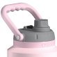 ASOBU® Stainless Steel Insulated 33-Oz. Mini Jug with Pop-up Straw (Pink)