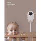 Nooie® IPC007D 1080p Full HD Indoor Wi-Fi® Smart Baby Camera with Lamb Faceplate