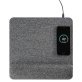 Allsop® PowerTrack Plush Wireless Charging Mousepad with Wrist Rest