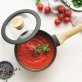 MasterChef® 7.9-In. Sauce Pan with Tempered Glass Lid and Soft-Touch Bakelite® Handle