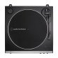 Audio-Technica® AT-LP60X 2-Speed Fully Automatic Belt-Drive Stereo Turntable (Gunmetal)