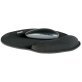 Allsop® ComfortFoam Memory Foam Mouse Pad (Black)