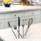 Better Houseware Clear Cutlery Drain Caddy