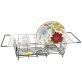 Better Houseware Stainless Steel Over-the-Sink Dish Drainer