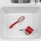 Better Houseware Large Sink Protector (White)