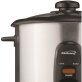 Brentwood® 5-Cups Uncooked/10-Cups Cooked Electric Rice Cooker, Stainless Steel