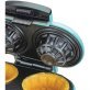 Brentwood® Just For Fun 2-Waffle Electric Waffle Bowl Maker, Blue