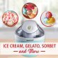 Brentwood® Just For Fun 1-Qt. Ice Cream and Sorbet Maker