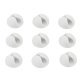 Bluelounge® CableDrop® Mini Multipurpose Cable Clips, 9 Count (White)