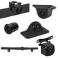BOYO Vision VTK601HD Universal 170° Backup Camera with 6-in-1 Mounting Options