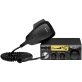 Cobra® 40-Channel Compact CB Radio with Microphone, Black, 19 DX IV