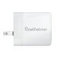 cellhelmet® 45-Watt Single USB-C® Power Delivery Wall Charger, White
