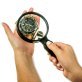 CARSON® MagniView™ 2x Handheld Magnifier with 4.5x Spot and 3.5-Inch Acrylic Lens