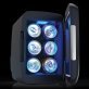 Frigidaire® 6-Can Retro Gaming Light-up Portable Beverage Mini Fridge, EFMIS179 (Stealth)