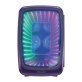 Frigidaire® 6-Can Retro Gaming Light-up Portable Beverage Mini Fridge, EFMIS179 (Purplehaze)