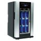 Frigidaire® 12.68-Qt./18-Cans/4-Wine-Bottles 40-Watt Retro Beverage Fridge with Temperature Control