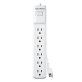 CyberPower® MP1073SS 2-Pack of Essential Surge-Protector 6-Outlet Power Strips, 2-Foot Cord