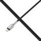 Cygnett® Armored Lightning® to USB-A Charge and Sync Cable (3.28 Ft.; Black)