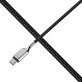 Cygnett® Armored 2.0 USB-C® to USB-A Charge and Sync Cable (Black)