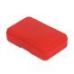 Deflecto® Antimicrobial Kids Pencil Box (Red)