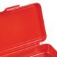 Deflecto® Antimicrobial Kids Pencil Box (Red)