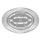 EKCO® Oval Aluminum Foil Pans (25 Pack)