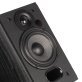 Edifier® 42-Watt Continuous-Power Amplified Bluetooth® Professional Bookshelf Speakers with Remote, R1380DB, 2 Count (Black)