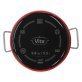 Vita® Enamel-on-Steel Covered Dutch Oven (5.8 Qt.; Red)