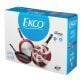 EKCO® Photopaint Aluminum Skillets, 3 Pack (Red/White)