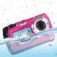 Minolta® 48.0-Megapixel Waterproof Digital Camera (Pink)