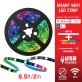 Energizer® Connect Smart Wi-Fi® Dimmable Bright White and Multicolor LED Light Strip, 6.56 Feet