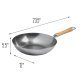 Joyce Chen® Classic Series Carbon Steel Stir Fry Pan with Birch Handle, 12-In.