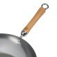 Joyce Chen® Classic Series Carbon Steel Stir Fry Pan with Birch Handle, 12-In.