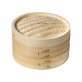 Joyce Chen® 2-Tier Bamboo Steamer Baskets with Lid (10 In.)