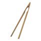 Joyce Chen® Burnished Bamboo Toaster Tongs, 6.5-In.