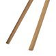 Joyce Chen® Burnished Bamboo Toaster Tongs, 6.5-In.