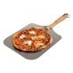 Old Stone Aluminum Pizza Peel with Folding Wood Handle (14 In. x 16 In.)