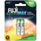 FUJI ENVIROMAX® EnviroMax™ AAA Super Alkaline Batteries (2 Pack)
