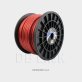 DB Link® Power Series LinkFlex Translucent 4-Gauge 100-Ft. Power Wire (Red)