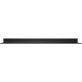 Hangman® No-Stud Floating Shelf™ (48 In.; Black)