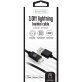 iEssentials® Charge & Sync Braided Lightning® to USB Cable (120 In.; Black)