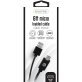 iEssentials® 6-Ft. Charge and Sync Braided Micro USB to USB Cable, Black