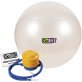 GoFit® Stability Ball with Pump (65cm; White)