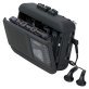 JENSEN® MCR-60 Portable Personal Cassette Player/Recorder with AM/FM Radio, Bluetooth®, and Earbuds